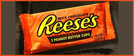 happy halloween: reese"s peanut butter cups, the