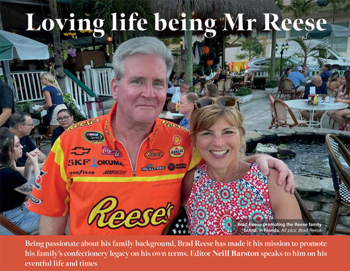 Loving life being Mr Reese