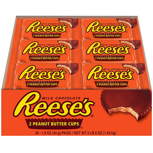 REESE'S Peanut Butter Cups - 36-ct. Box