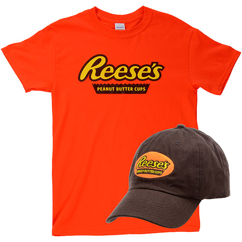 REESE'S Cap and T-Shirt - Large