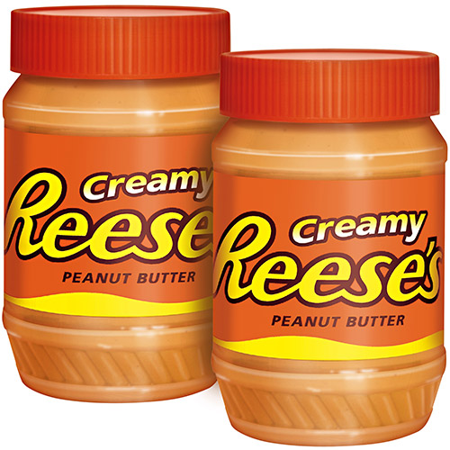 REESE'S Creamy Peanut Butter 2 Pack
