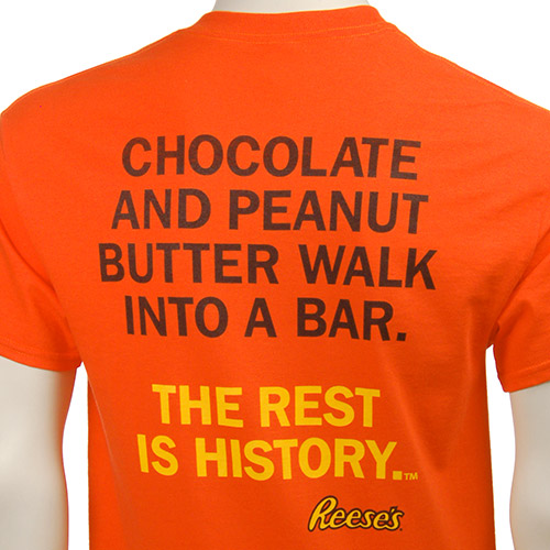 REESE'S Signature T-Shirt Large