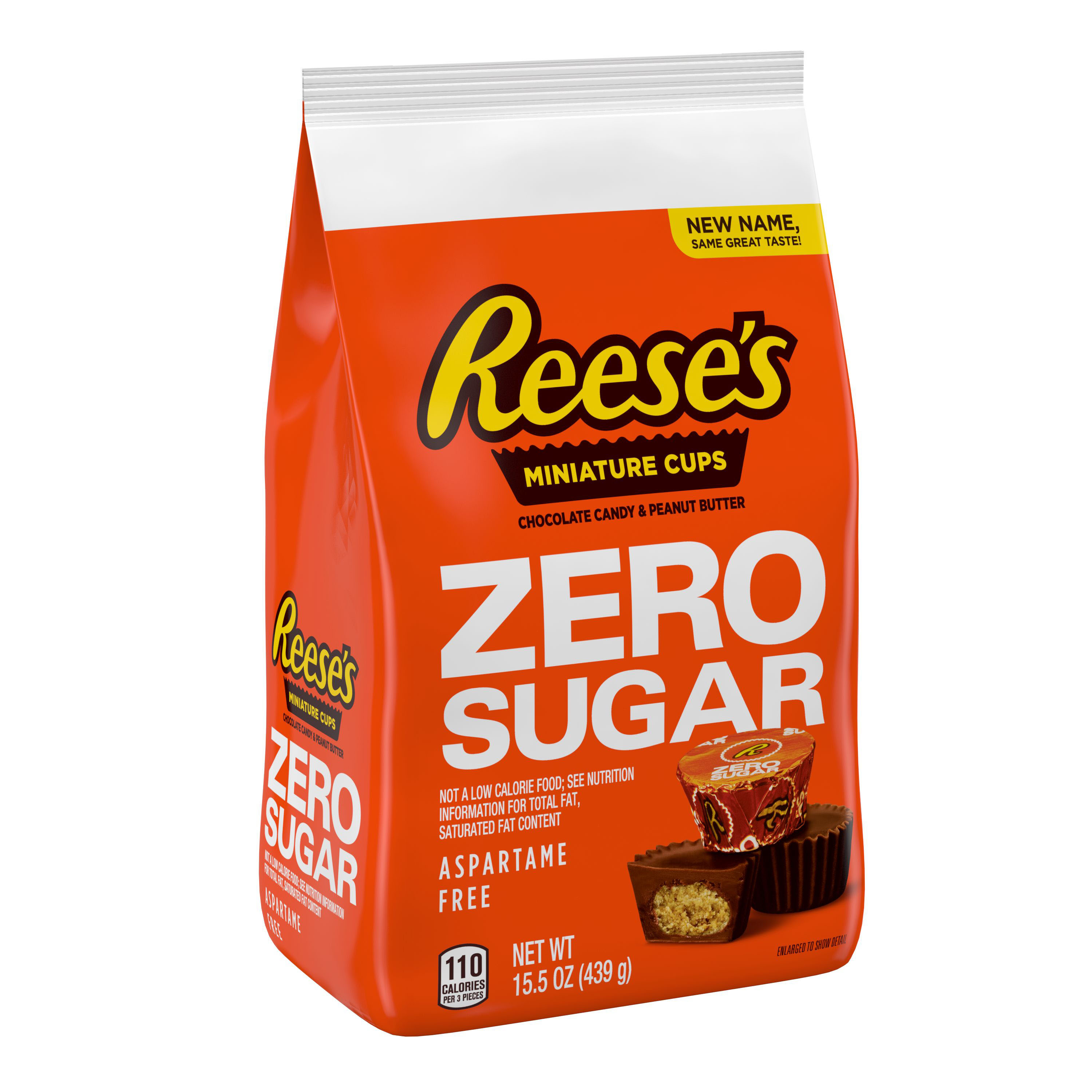 REESE'S Zero Sugar Peanut Butter Cups